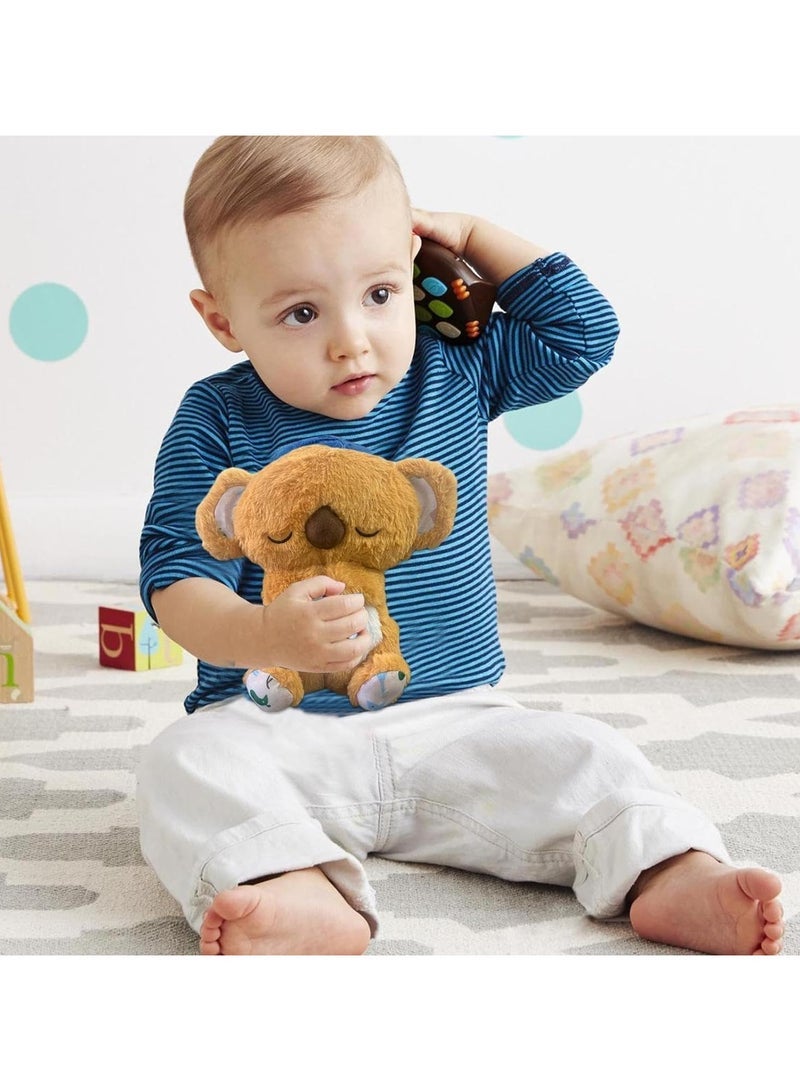 general Soothing Koala Bear, Anxieties Relief Bear Breathing Stuffed Animal, The Relief Breathing Toy With Music Lights & Rhythmic Breathing Motion, Portable Plush Toy For Kids - Image 4