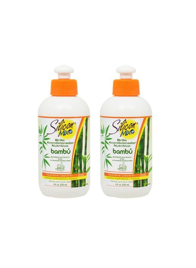 Silicon Mix Bamboo Leave-In 8 Oz (2 Pack (16 Oz Total))