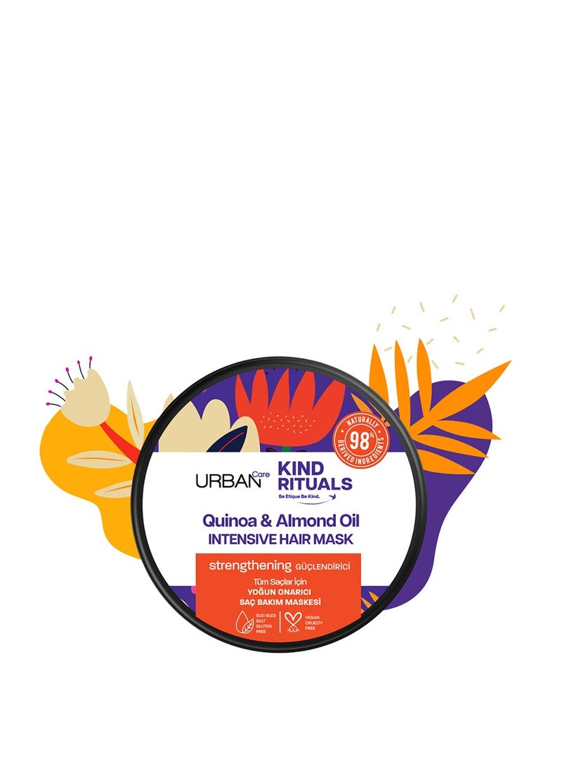 Urban Care Urban Care Kind Rituals Quinoa & Almond Oil Intensive Hair Mask 230 Ml  - Image 3