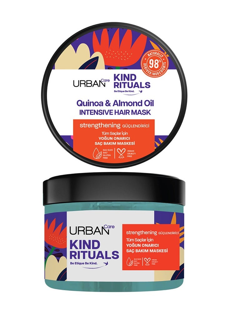 Urban Care Urban Care Kind Rituals Quinoa & Almond Oil Intensive Hair Mask 230 Ml  - Image 2