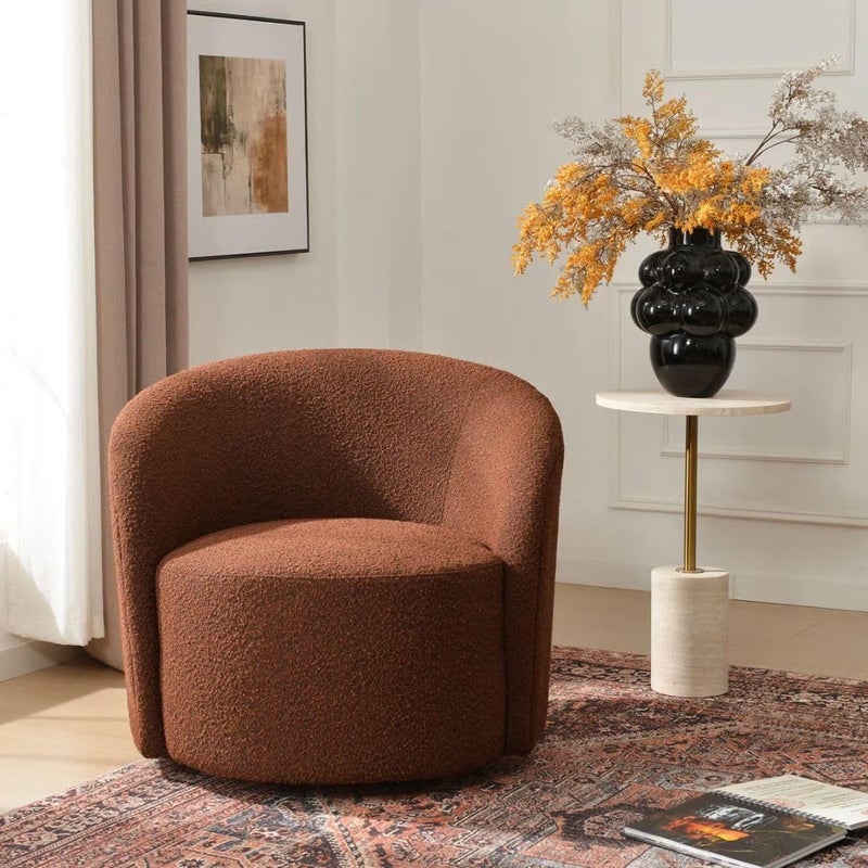 Comfynest كرسي دوار بوقلي 34 - Image 2