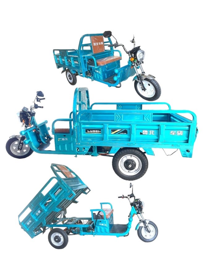 NIYAZI Largest electric scooter for farms, resorts, and warehouses, powerful 72 volts