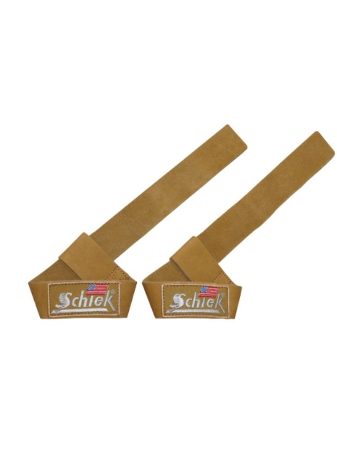 Schiek Model 1000LLS Leather Lifting Strap Black Tan