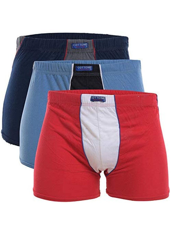 COTTONIL Plain/Basic Boxer Briefs 