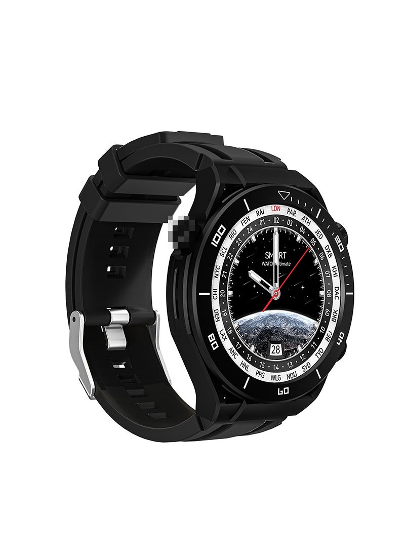 Generic - GT6 Smart Watch Men Multi-function Bluetooth NFC Sports Black - Image 1