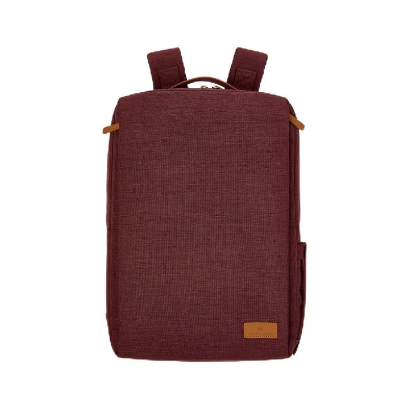 Nordace Siena Pro 17 Smart Backpack with USB Port 17 Laptop Backpack 26L Daily Backpack for Travel Everyday or Work Red