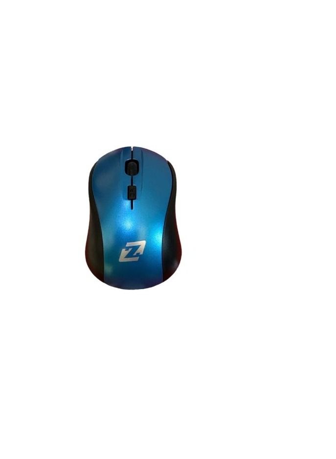 زيرو ماوس لاسلكي ZR-1150 أزرق - Image 1