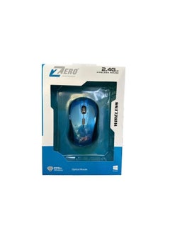 زيرو ماوس لاسلكي ZR-1150 أزرق  - Image 2