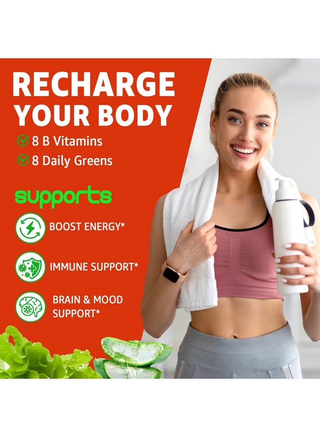 NEVISS Vitamin B-Complex Gummy Supplements, with Vitamin B12, B7 as Biotin, B6, B3 as Niacin, B5, B6, B8, B9, VC, Zinc for Stress, Healthy Immune System and Energy - Sugar Free, Vegan, 120 Count - Image 5