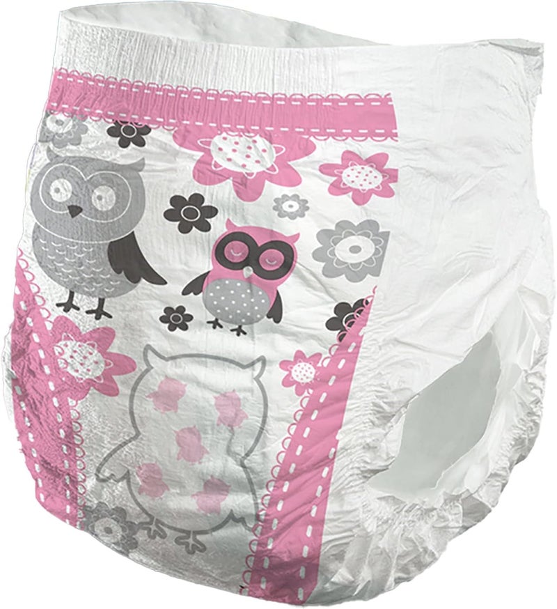 Comfees Girl Training Pants  3T4T 23 Count Pack of 6 - Image 3