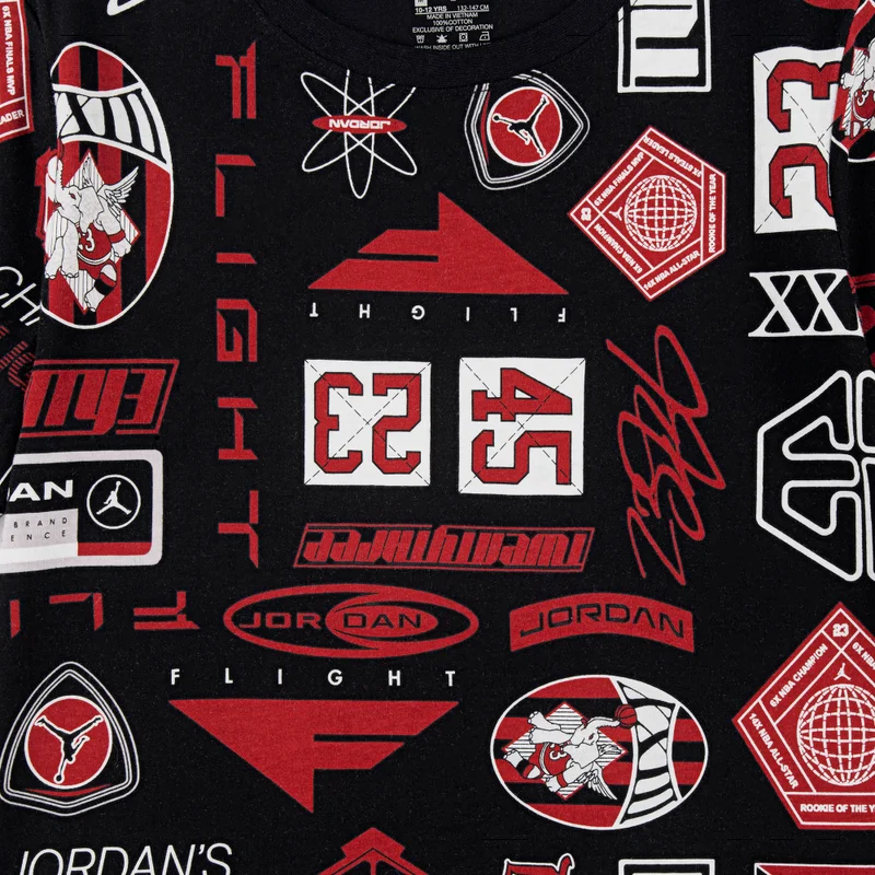 Jordan Kids' Essentials Printed T-Shirt