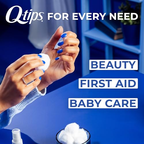 Q-tips Super Jumbo Cotton Balls for Beauty, First Aid and Baby Care, 100% Thick Cotton, 100 Count - Image 5