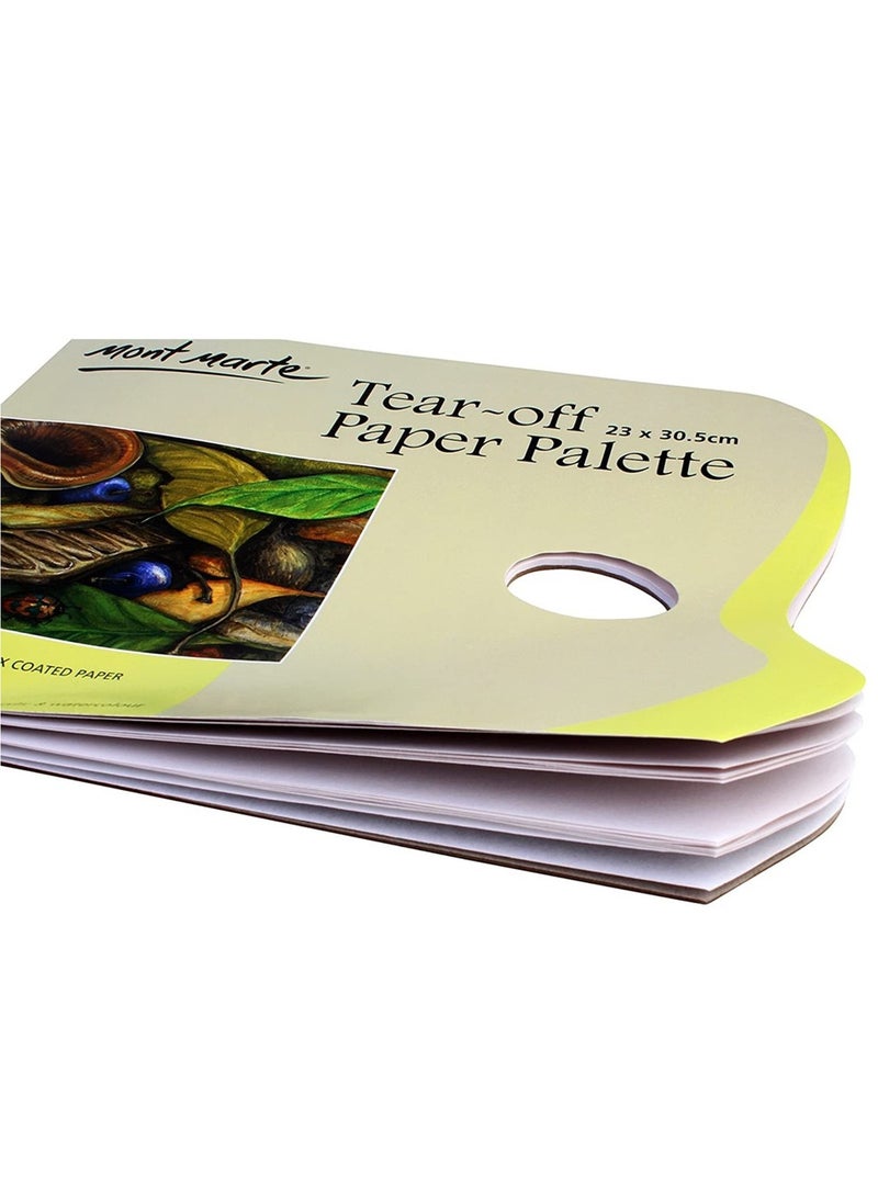 Mont Marte 36-Sheet Tear-off Paper Palette For Art - Image 3