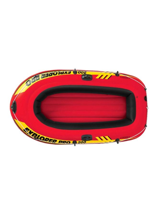 INTEX Explorer Pro Hydro Boat - Image 2