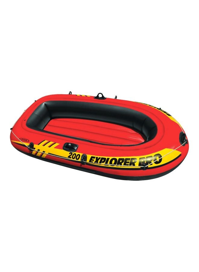INTEX Explorer Pro Hydro Boat - Image 1