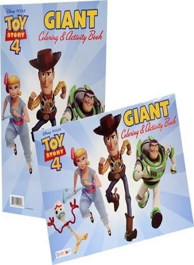Crenstone Toy Story Coloring Books for Kids, Boys, Girls - Bundle with 3 Toy Story Coloring and Activity Books Plus Stickers, Mask, and More (Toy Story Gifts for Kids) - Image 4