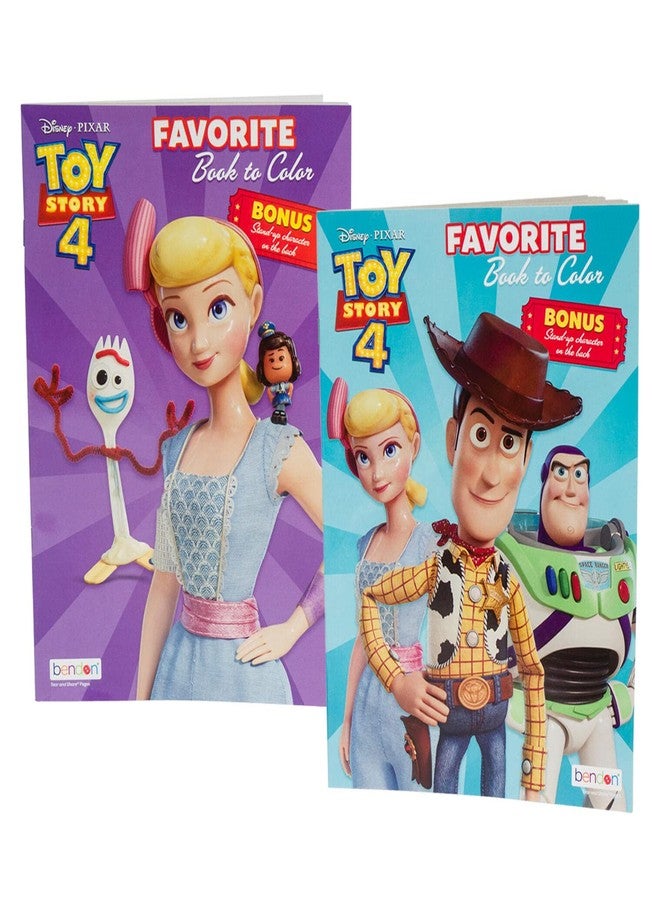 Crenstone Toy Story Coloring Books for Kids, Boys, Girls - Bundle with 3 Toy Story Coloring and Activity Books Plus Stickers, Mask, and More (Toy Story Gifts for Kids) - Image 3