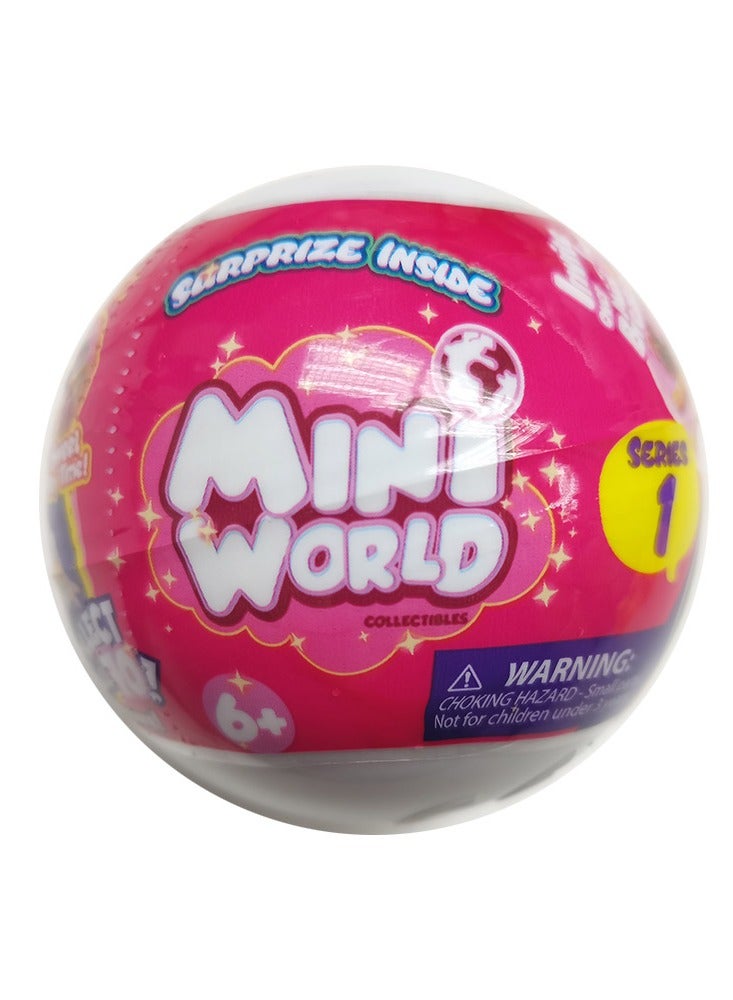 Mini World Surprise Series 1 - Assorted - Image 1