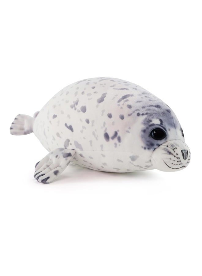 Sew Butiful Seal Stuffed Animal Toy, Cute plushies, 20" Seal Plush Pillow Gift for Girls Kids Children Birthday Christmas (Medium) - Image 1