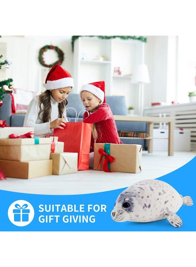 Sew Butiful Seal Stuffed Animal Toy, Cute plushies, 20" Seal Plush Pillow Gift for Girls Kids Children Birthday Christmas (Medium) - Image 5