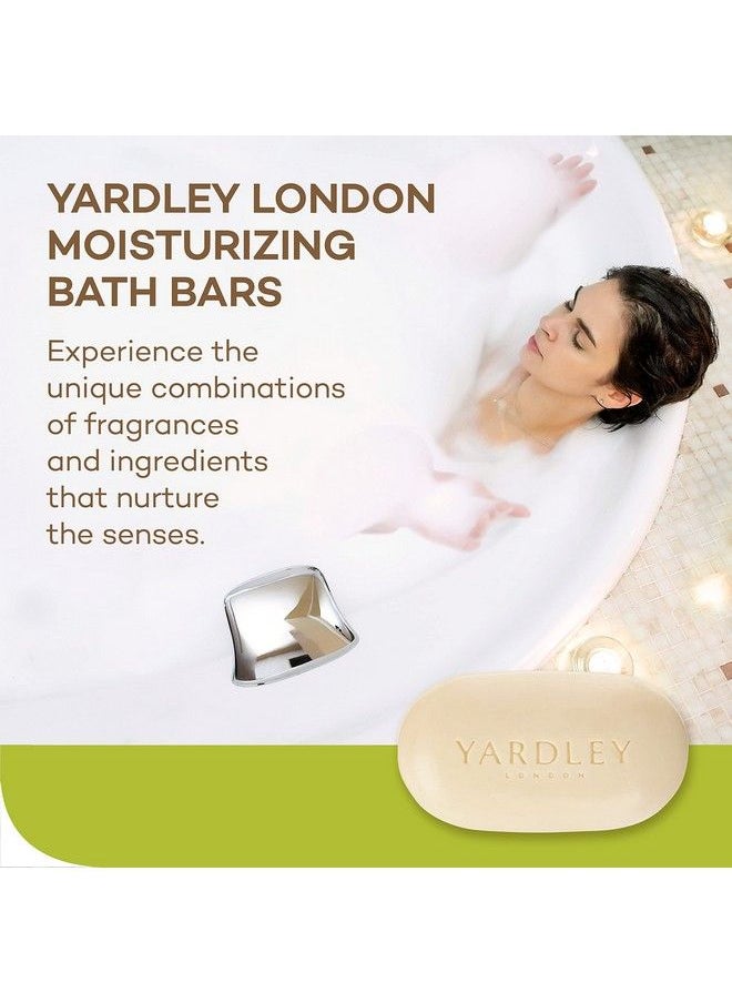 Yardley London Aloe & Avocado Naturally Moisturizing Bath Bar Botanical Aloe & Avocado 4 Ounce  - Image 5