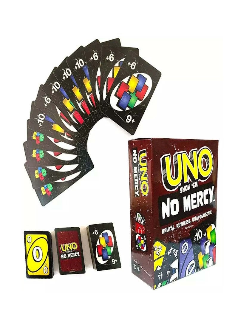 UNO No Mercy Game Board Games Cards Table Family Party Entertainment Games Card - pzsku/ZD4D85EADFAD4DFCD050DZ/45/_/1735322124/bd72016a-6a03-43ae-b841-27e4fc6c530d