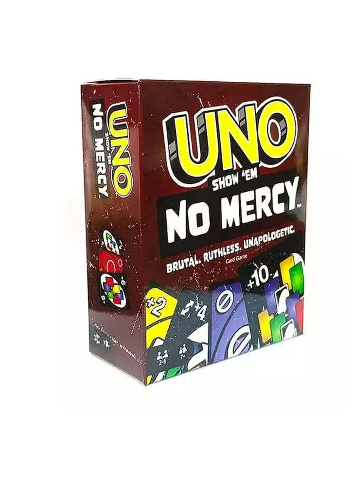 UNO No Mercy Game Board Games Cards Table Family Party Entertainment Games Card - pzsku/ZD4D85EADFAD4DFCD050DZ/45/_/1735322144/917891ec-1e1d-4a94-ab57-c6ca9e6a589d