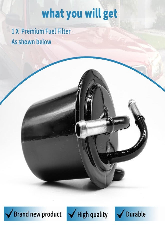 OXCANO فلتر وقود أوكسكانو الممتاز 043-0979 F54668 متوافق مع سيارات سوبارو كروس تريك، ليجاسي، فورستر، أوت باك، ليجاسي، أوت باك، إمبريزا، باجا 1990-2005 - Image 4