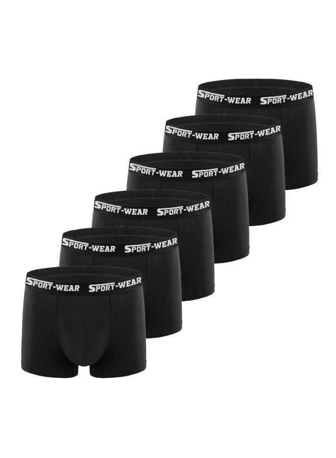 Men's underwear, sports flat toe underwear, men's breathable underwear - Image 1