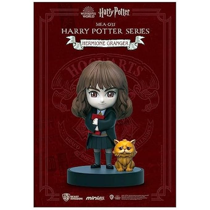- HARRY POTTER SERIES: HARRY POTTER COLLECTION MINI EGG ATTACK FIGURE STATUES - HERMIONE GRANGER - Image 2