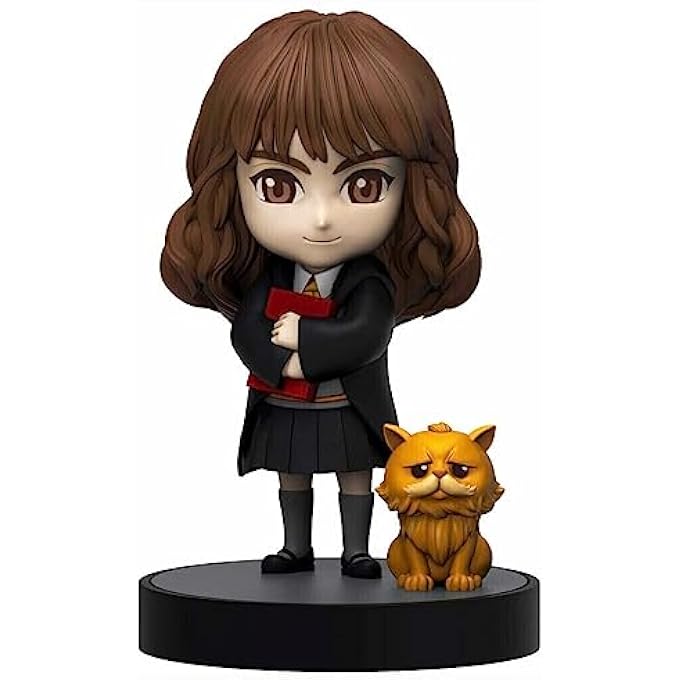 - HARRY POTTER SERIES: HARRY POTTER COLLECTION MINI EGG ATTACK FIGURE STATUES - HERMIONE GRANGER - Image 1