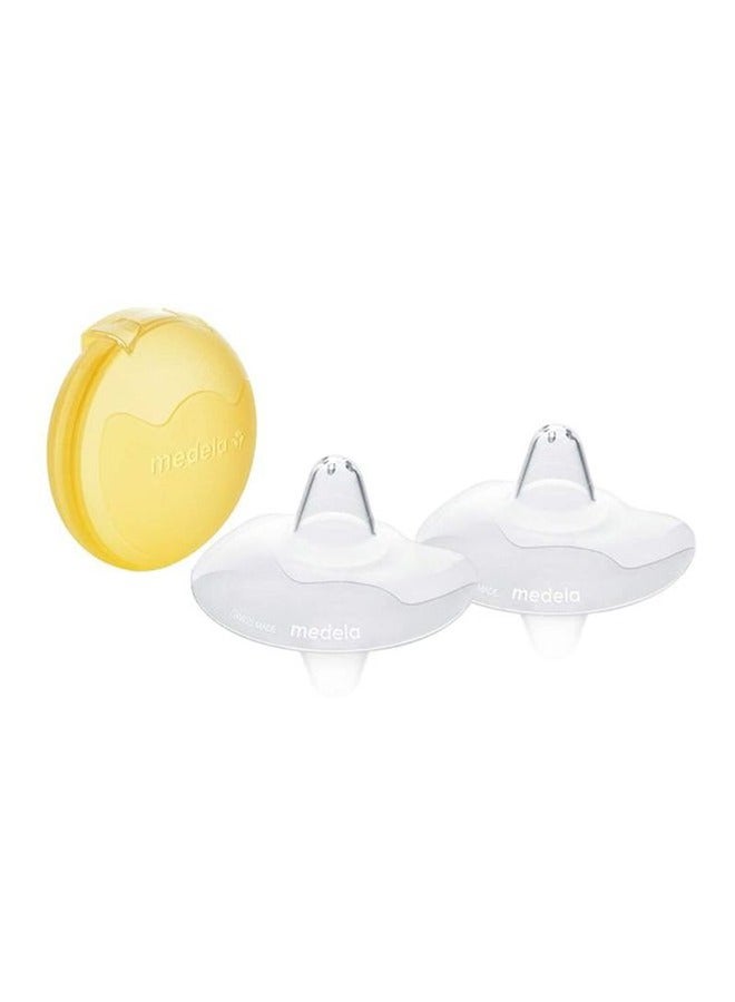 مجموعة من 2 دروع حلمة الاتصال - Image 1