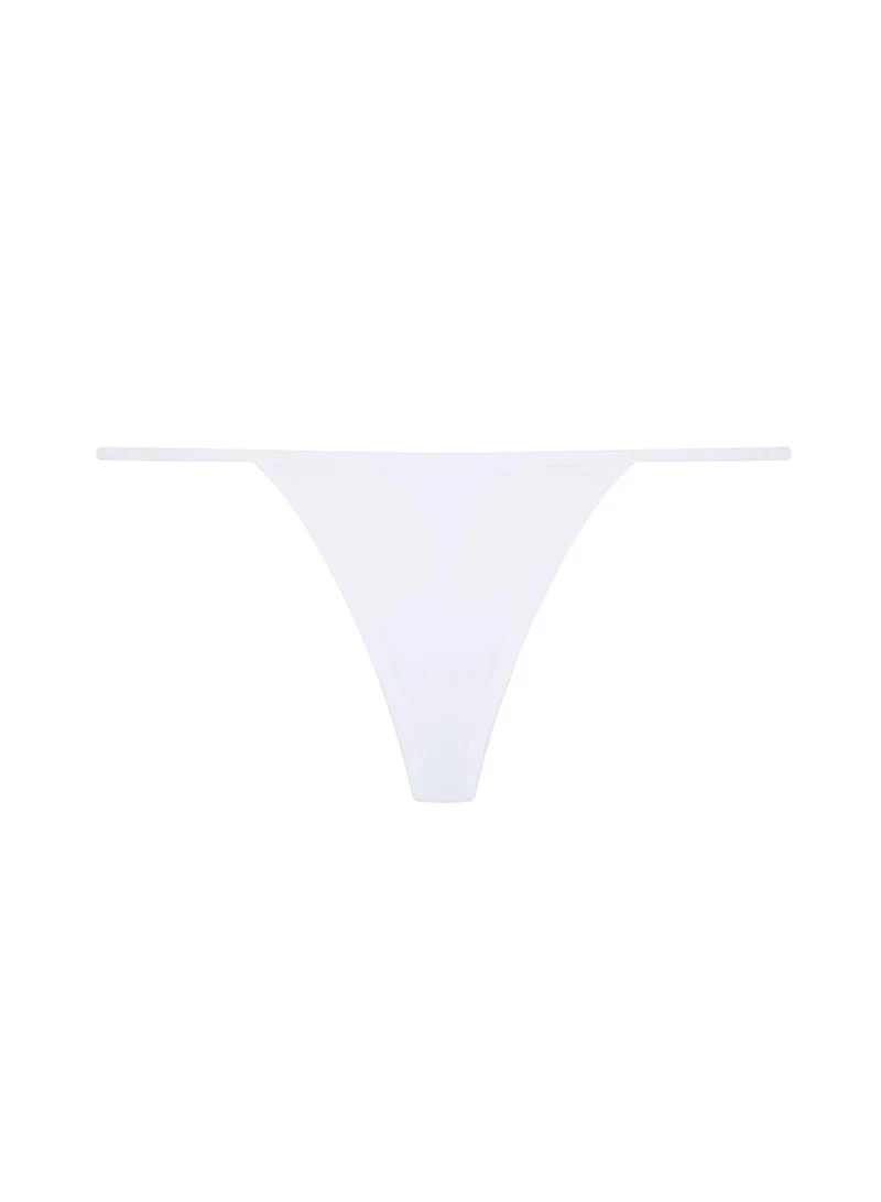 Penti White Penti Basic White Cotton Thong Panties Briefs for Women | Best Price UAE
