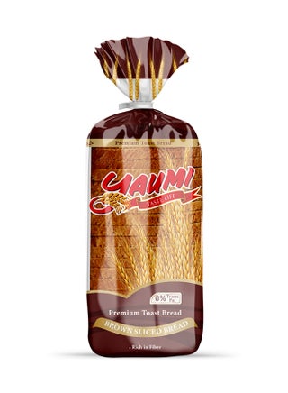 Brown Sliced Bread