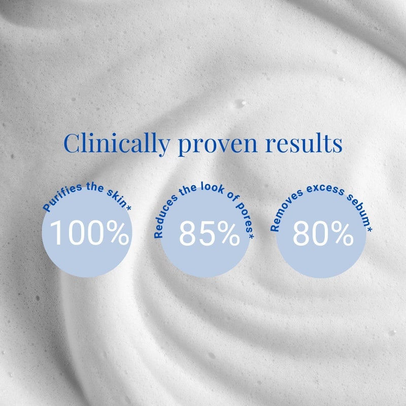 G.M. COLLIN Puractive+ Cleansing Foam | Foaming Face Wash for Oily or Acne Prone Skin | Hydrating Cleanser with Salicylic Acid - Image 4