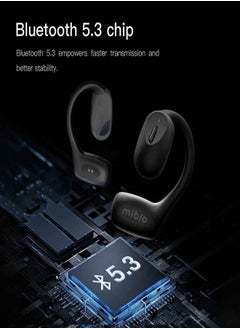 Mibro Mibro O1 TWS Earbuds bluetooth V5.3 Earphone ENC Call Noise Cancellation IPX6 Waterproof Open Ear Sport Earbuds Headphones With Mic COD  - Image 2