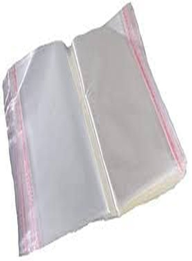 Kashvi Luck Self Adhesive Resealable BOPP Clear Plastic Pouch Bag polythene for multi use 12X16 inches - 150 Pcs - Image 4