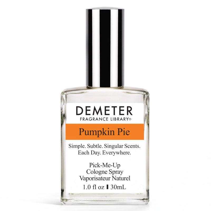 DEMETER Natural Perfume Spray Cologne for Women and Men, Pumpkin Pie, 1 oz - Image 1
