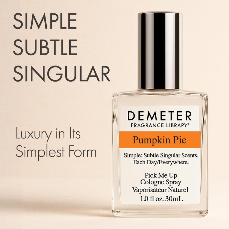 DEMETER Natural Perfume Spray Cologne for Women and Men, Pumpkin Pie, 1 oz - Image 2