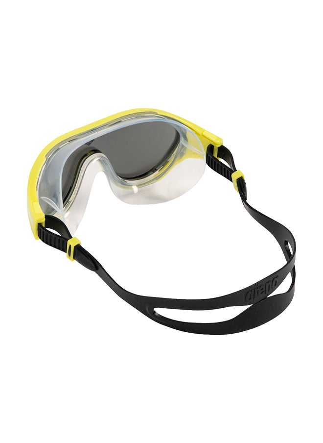 The One Mask Mirror Goggles Yellow/Black