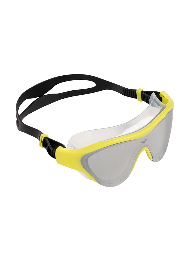 The One Mask Mirror Goggles Yellow/Black