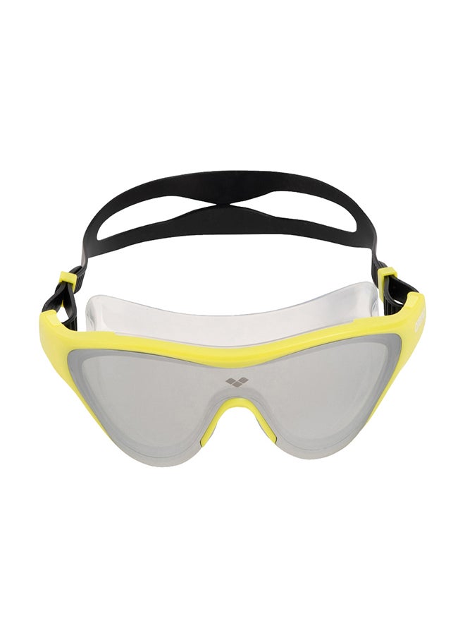 The One Mask Mirror Goggles Yellow/Black