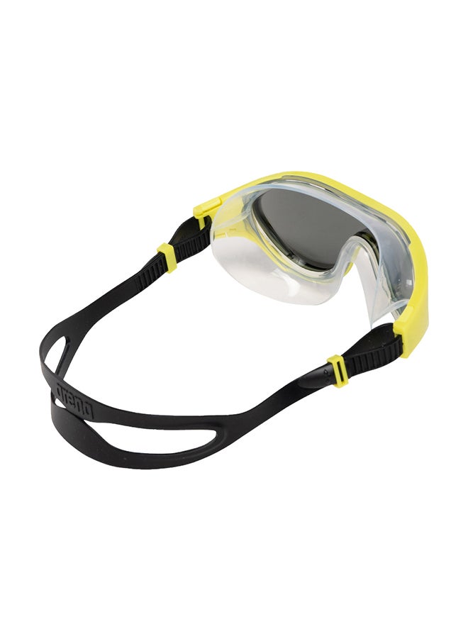 The One Mask Mirror Goggles Yellow/Black