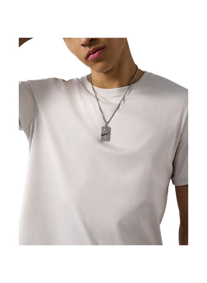 EMPORIO ARMANI Egs3167040 Dog Tag Necklace  - Image 3