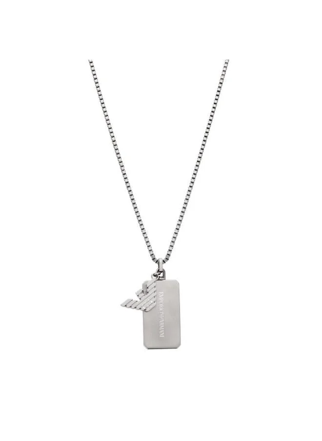 EMPORIO ARMANI Egs3167040 Dog Tag Necklace