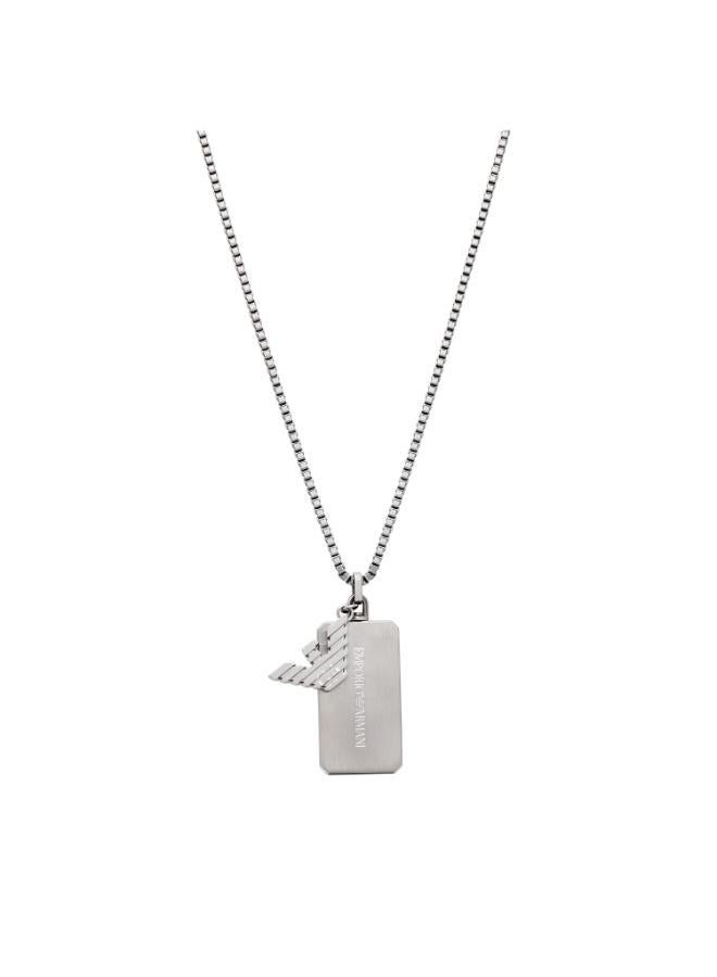 EMPORIO ARMANI Egs3167040 Dog Tag Necklace  - Image 1