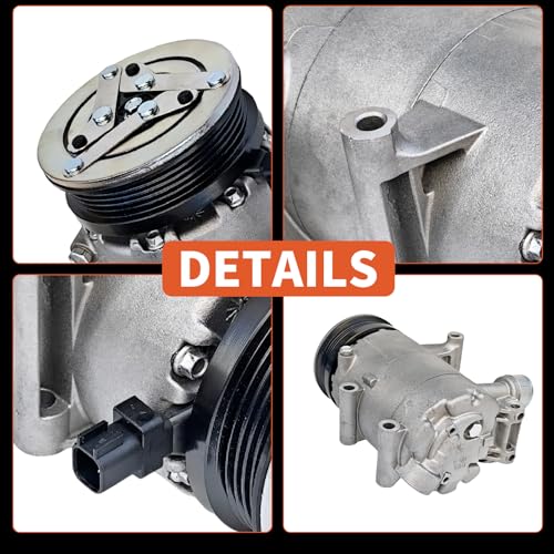 COOLIGO CO 29079C A/C Compressor with Clutch Fit for Ford Focus 2012-2014 BV6Z19703B CV6Z19703B CV6Z19703J - Image 3