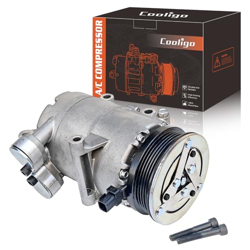 COOLIGO CO 29079C A/C Compressor with Clutch Fit for Ford Focus 2012-2014 BV6Z19703B CV6Z19703B CV6Z19703J - Image 1