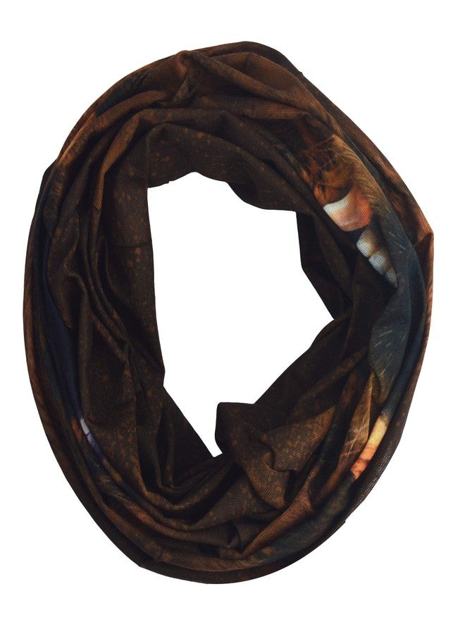 Obacle Animal Half Face Mask Sun Dust Wind Protection Durable Breathable Seamless Face Mask for Men Women Thin Neck Gaiter for Outdoor Sports (Bear Open Mouth Brown) - Image 4