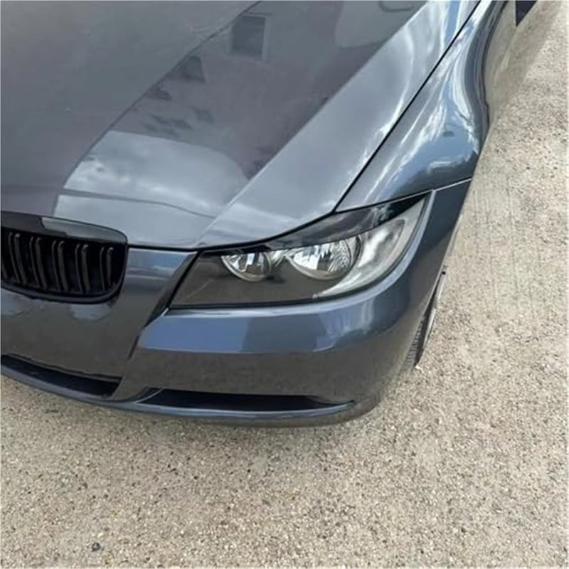 Yurefax Headlight Eyebrow for BMW E90 E91 - Image 3